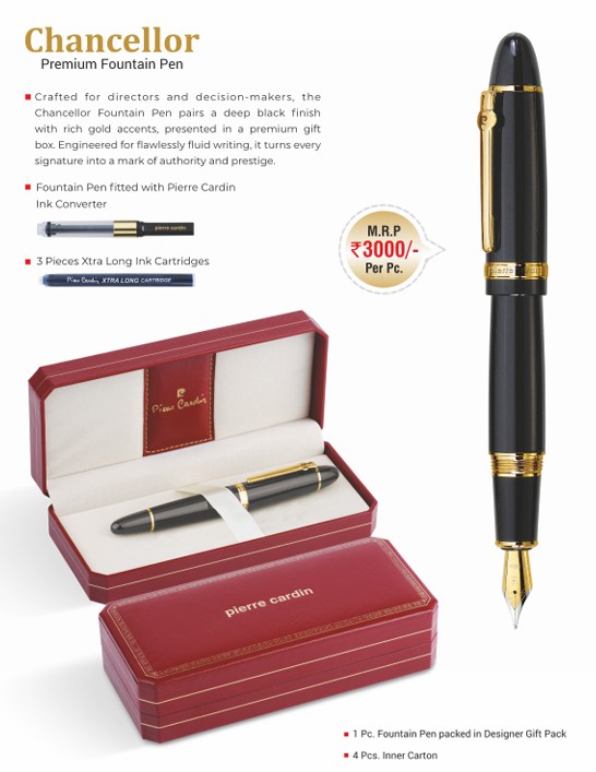 Chancellor Premium Fountain Pen
