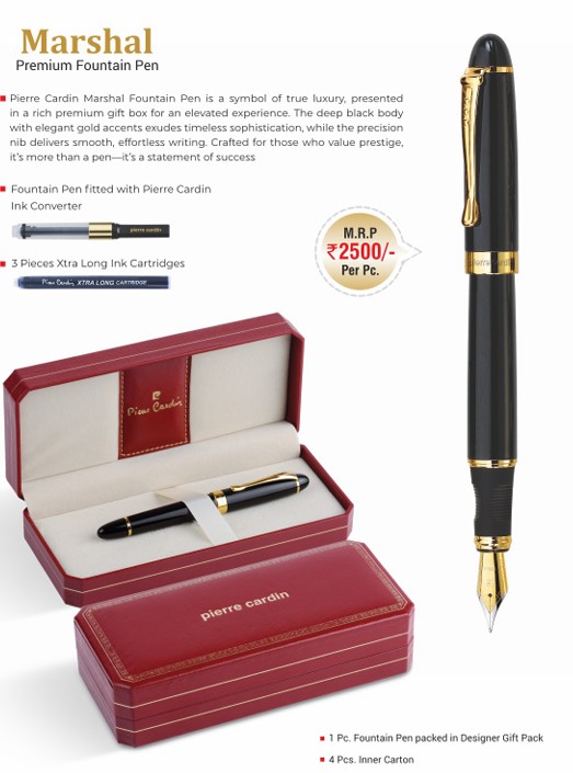 Marshal Premium Fountain Pen