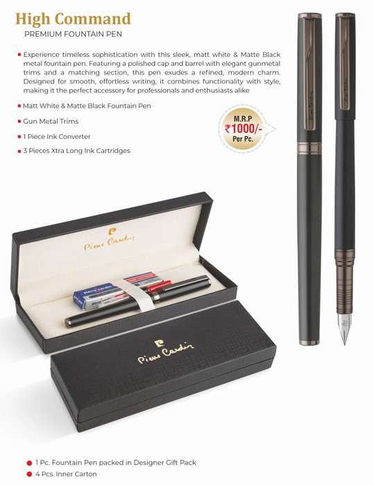 High Command Premiun Fountain Pen