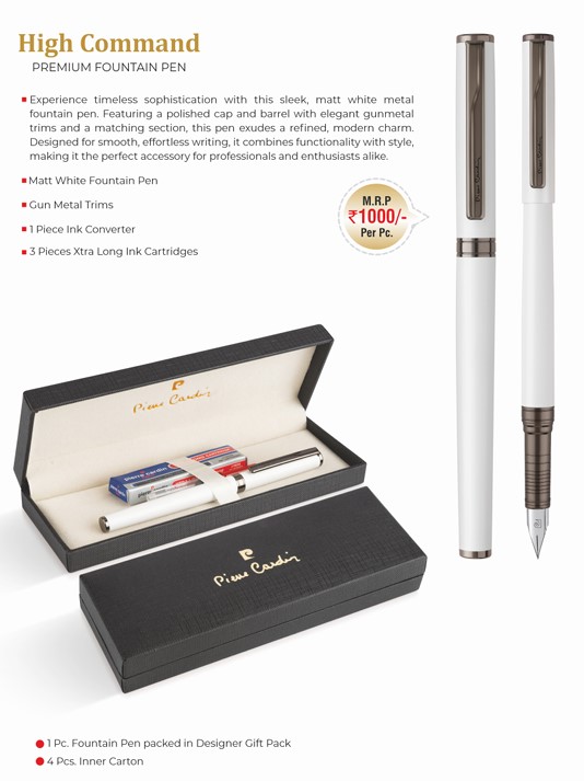 High Command Premiun Fountain Pen