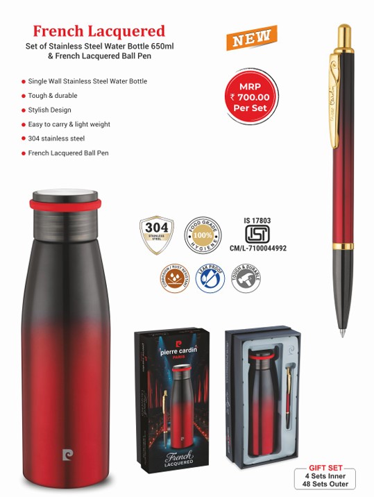 French Lacquered Set