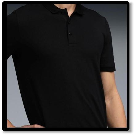 – ESS Jacquard Collar Polo