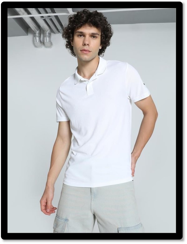 ESS Cat Logo Poly Polo