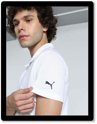 ESS Cat Logo Poly Polo