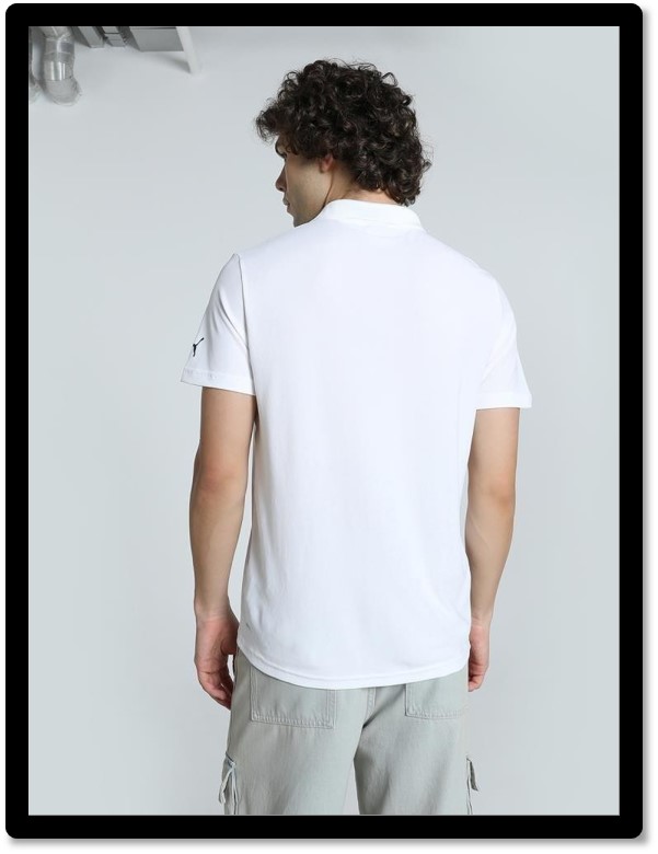 ESS Cat Logo Poly Polo
