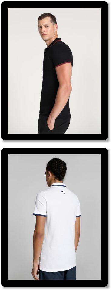 Men's ESS Pique Tipping Polo