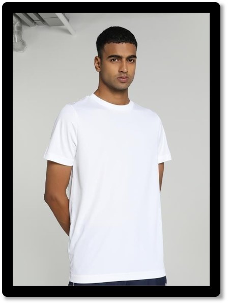 – Men's Essential Tee RoundNeck