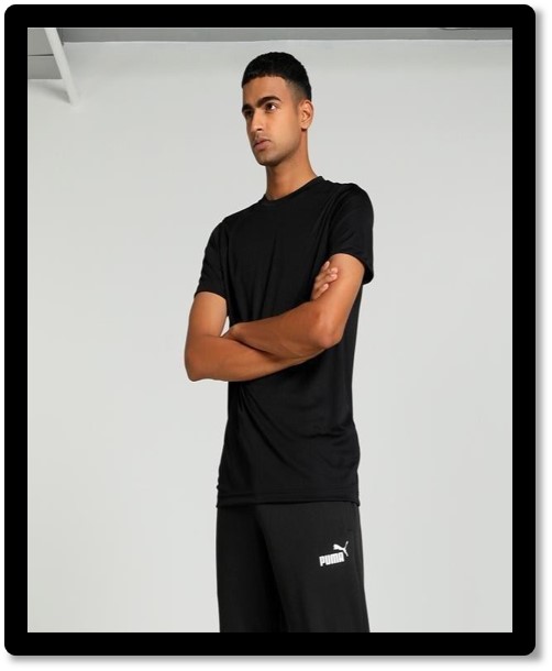– Men's Essential Tee RoundNeck