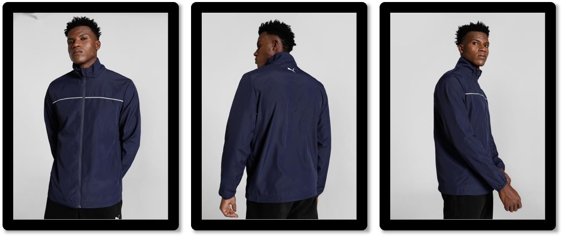 MEN’S WOVENTRACK JACKET