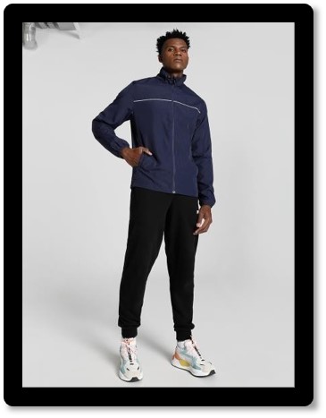 MEN’S WOVENTRACK JACKET