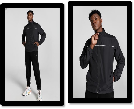 MEN’S WOVENTRACK JACKET
