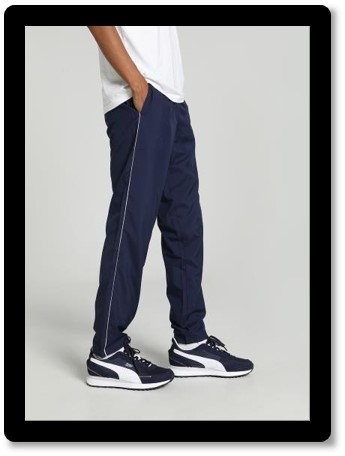MEN’S WOVEN TRACK PANT