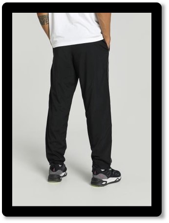 MEN’S WOVEN TRACK PANT