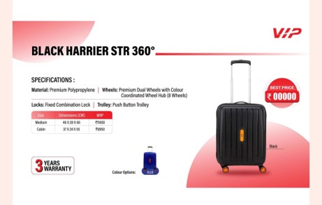 BLACK HARRIER STR 360  CABIN SIZE