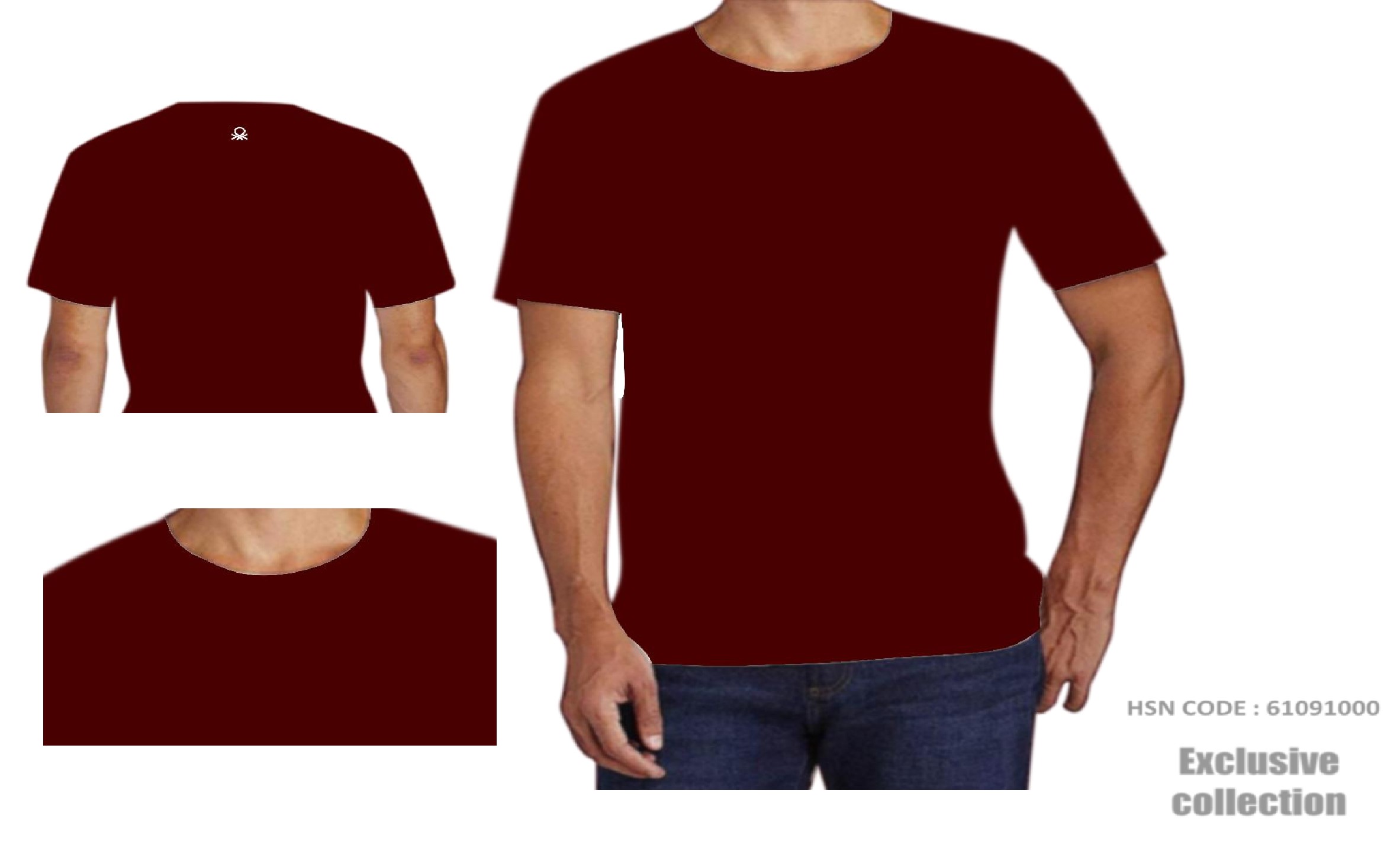 UCB Round Neck T-shirt