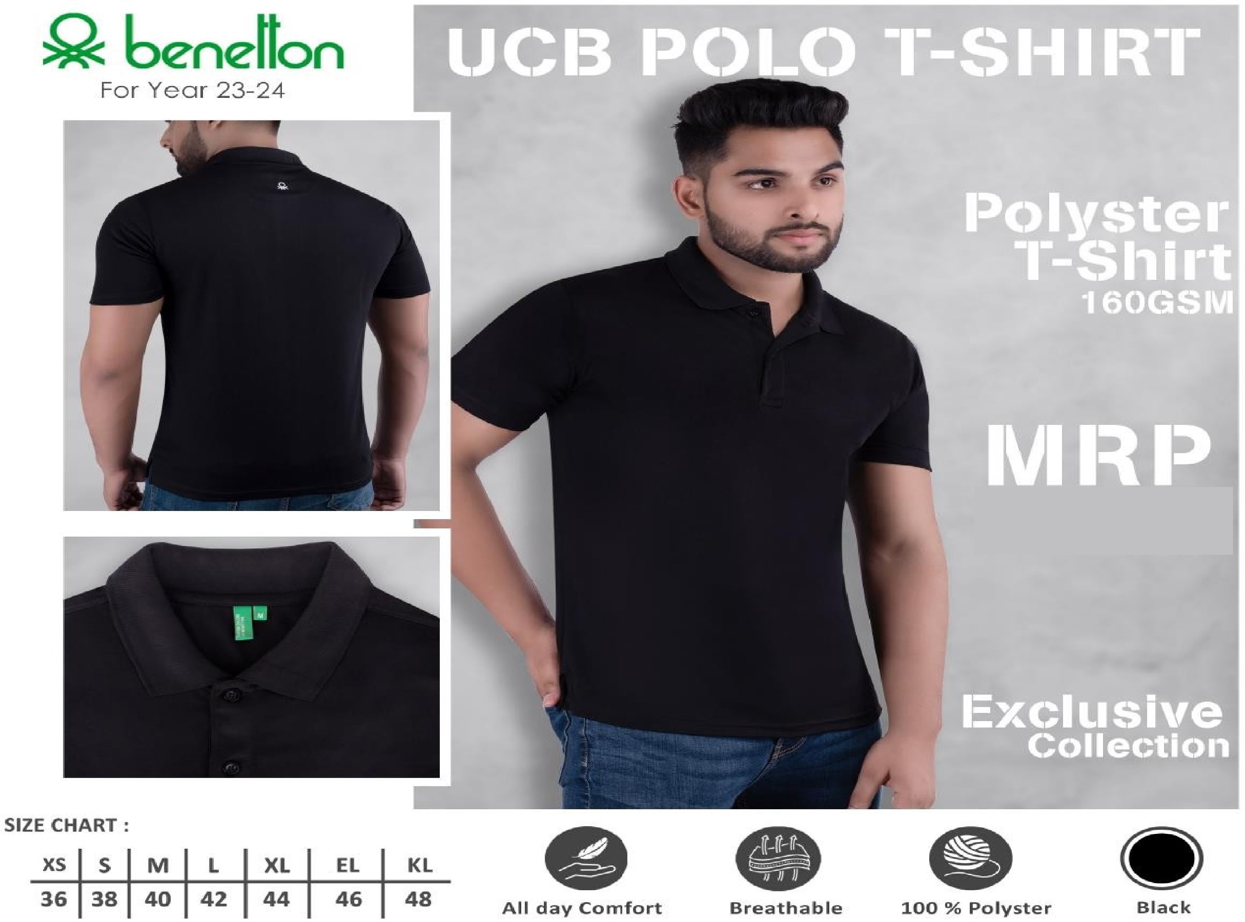 UCB POLO T-shirt