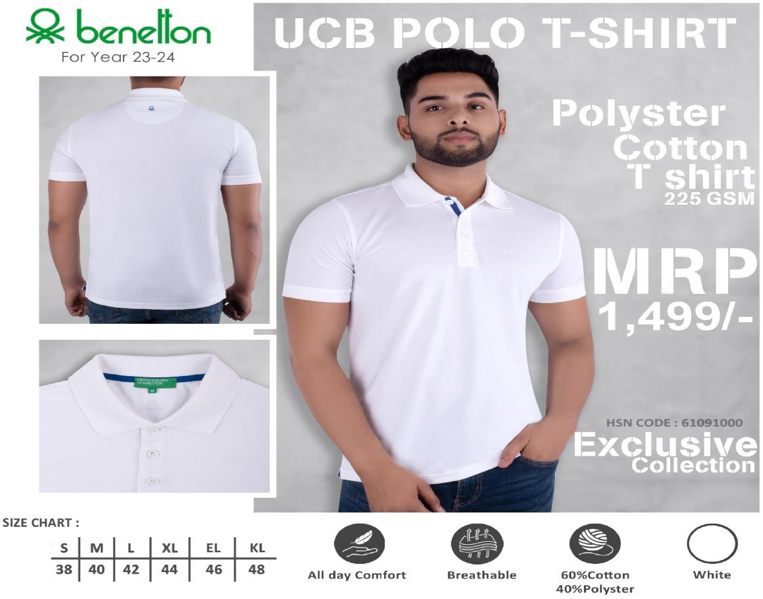 UCB POLO T-shirt