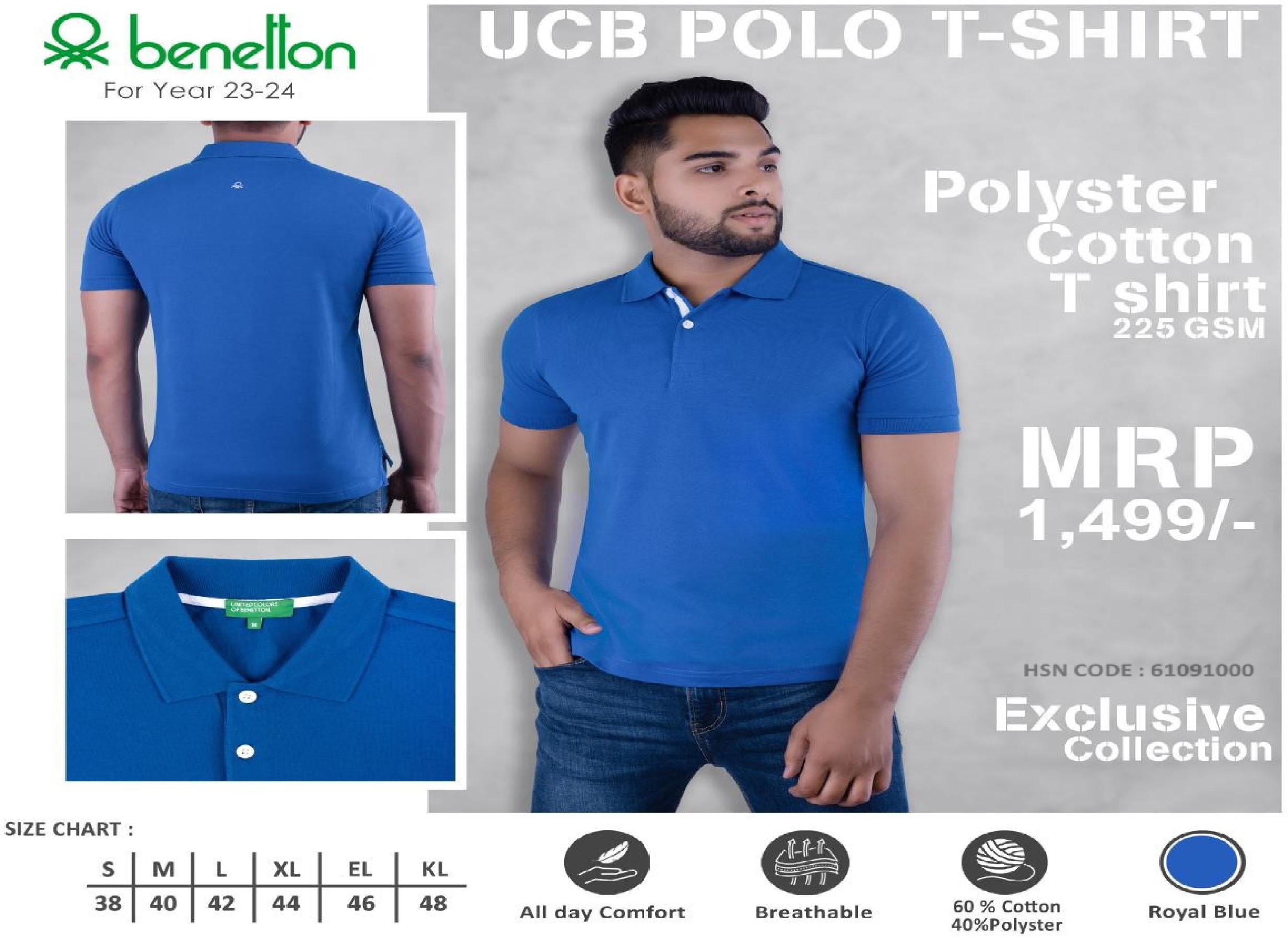 UCB POLO T-shirt