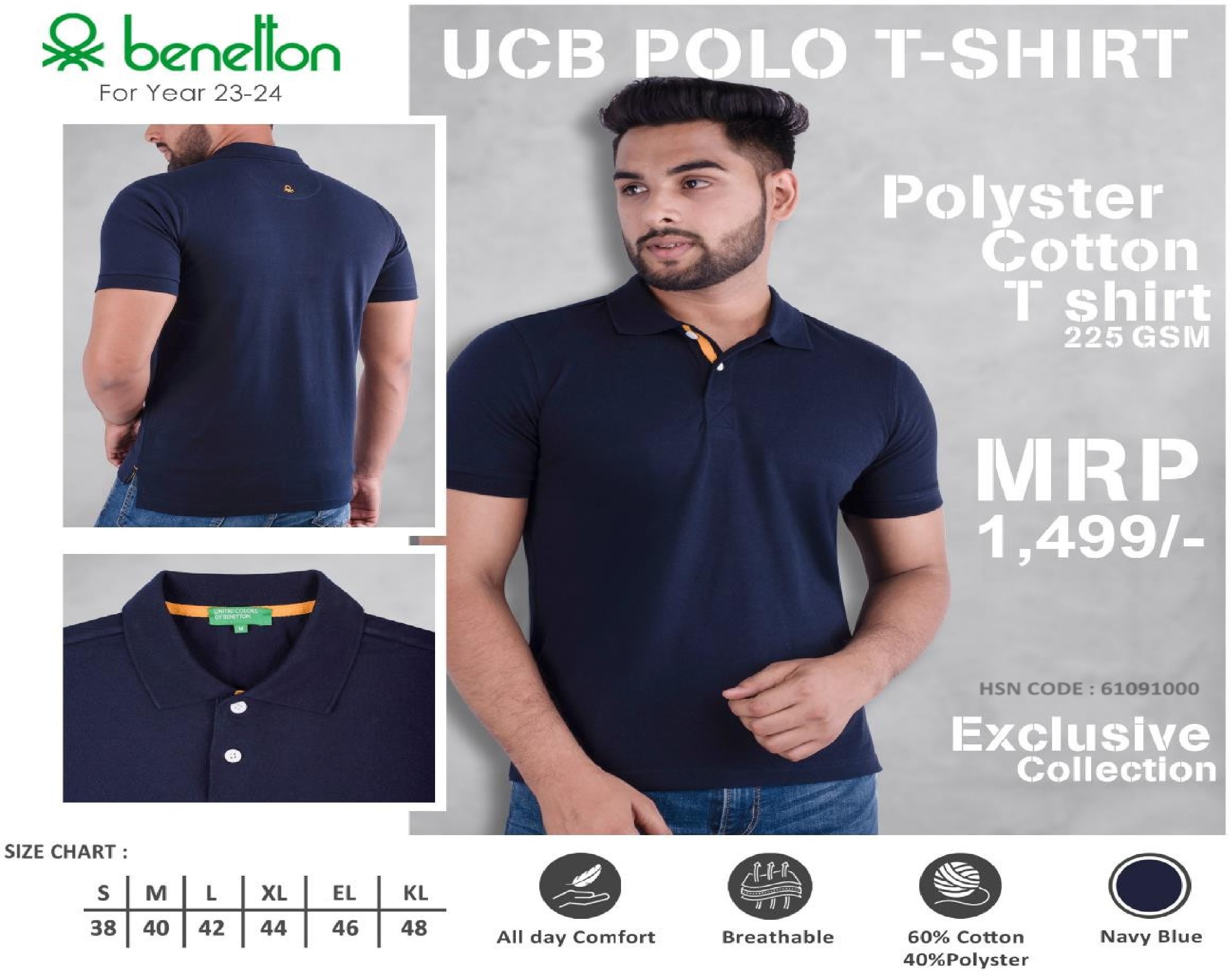 UCB POLO T-shirt
