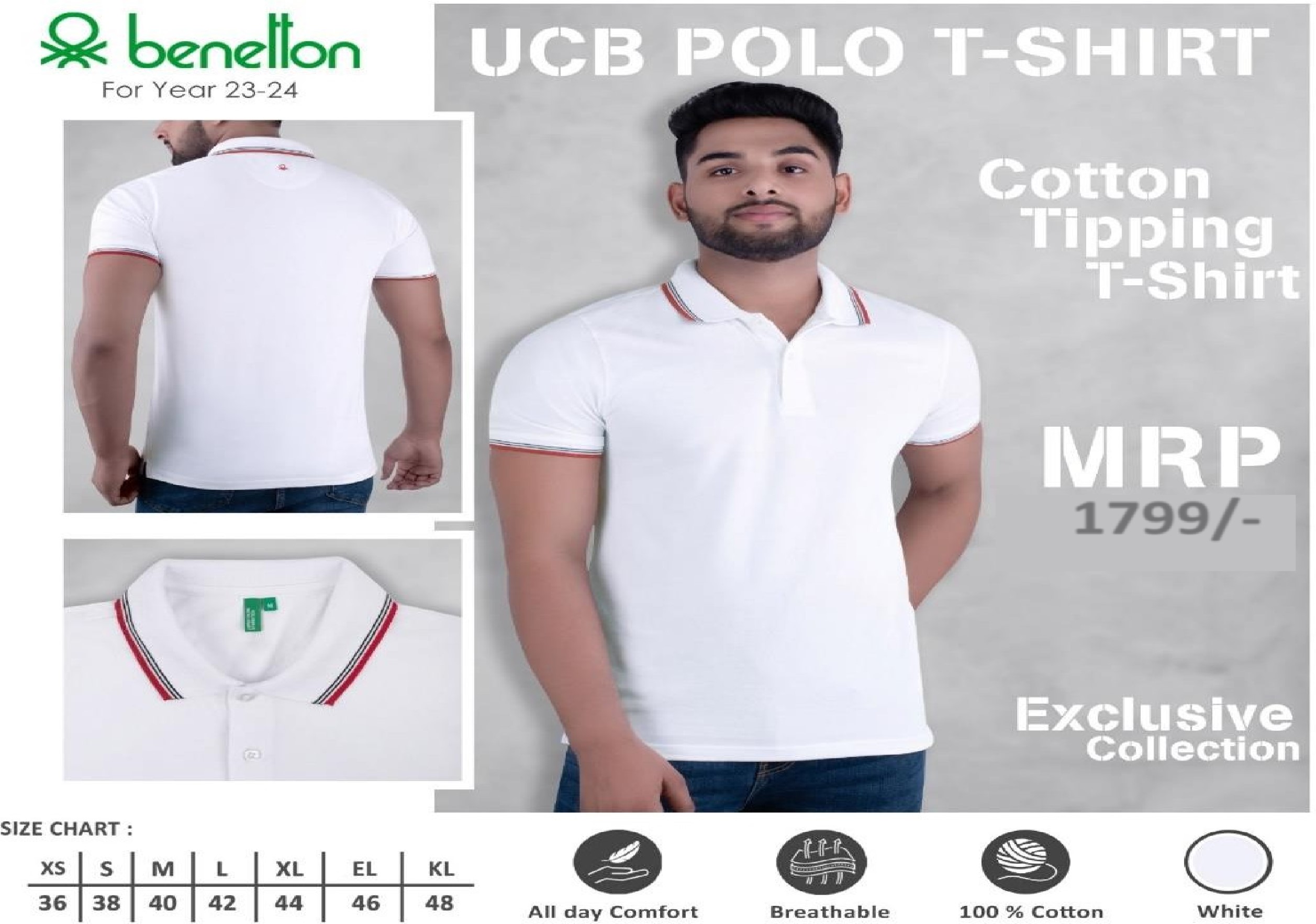 UCB POLO T-shirt