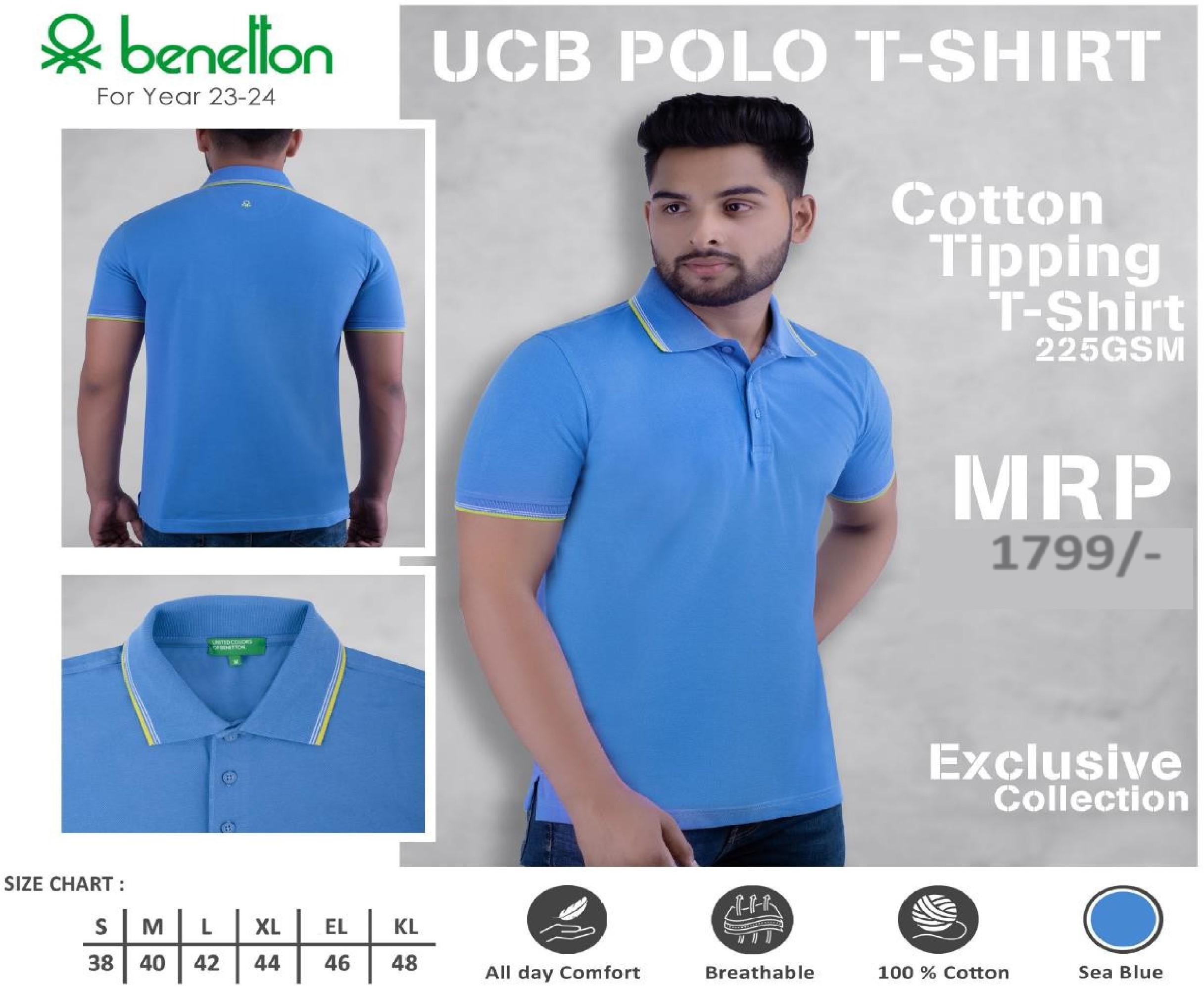 UCB POLO T-shirt