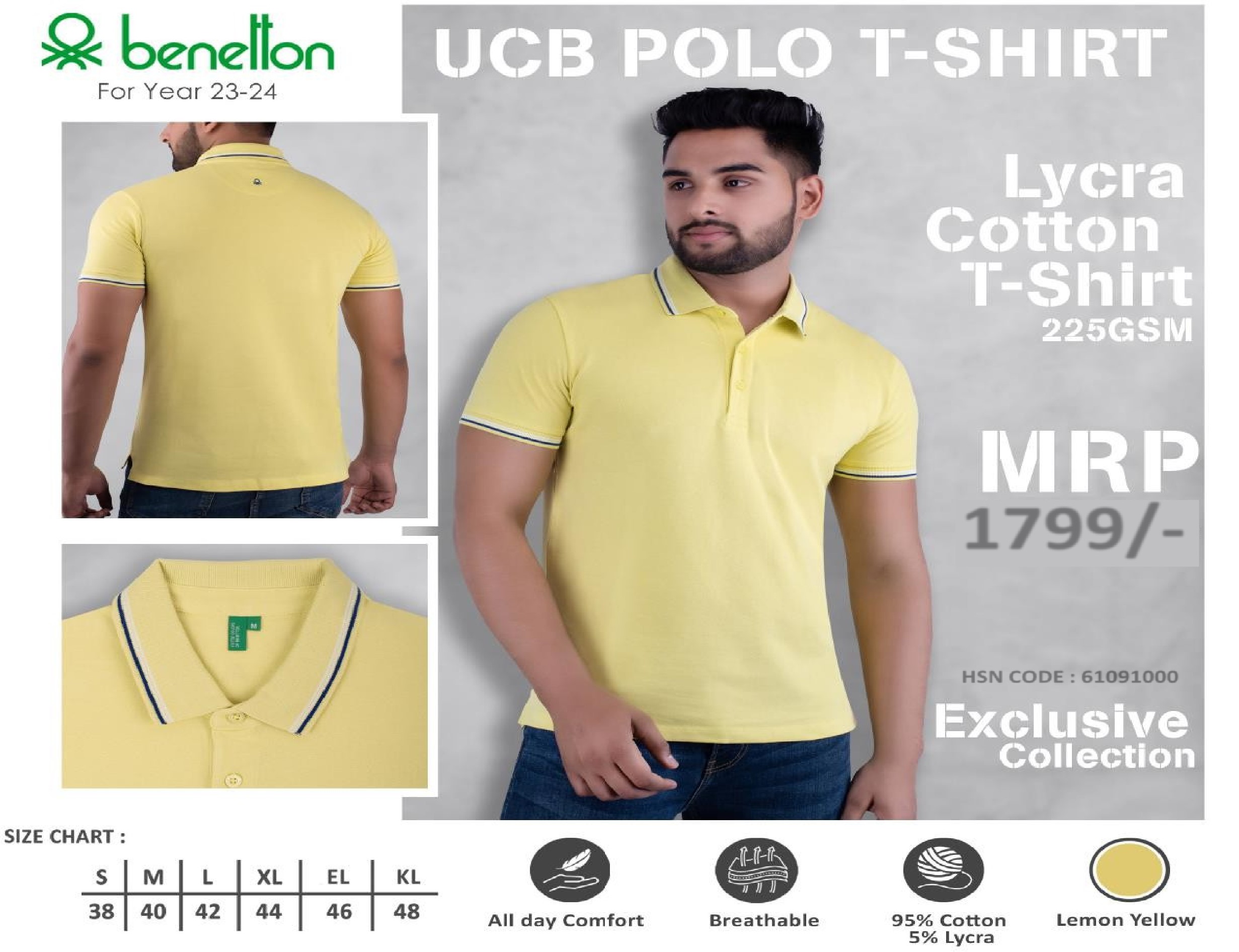 UCB POLO T-shirt