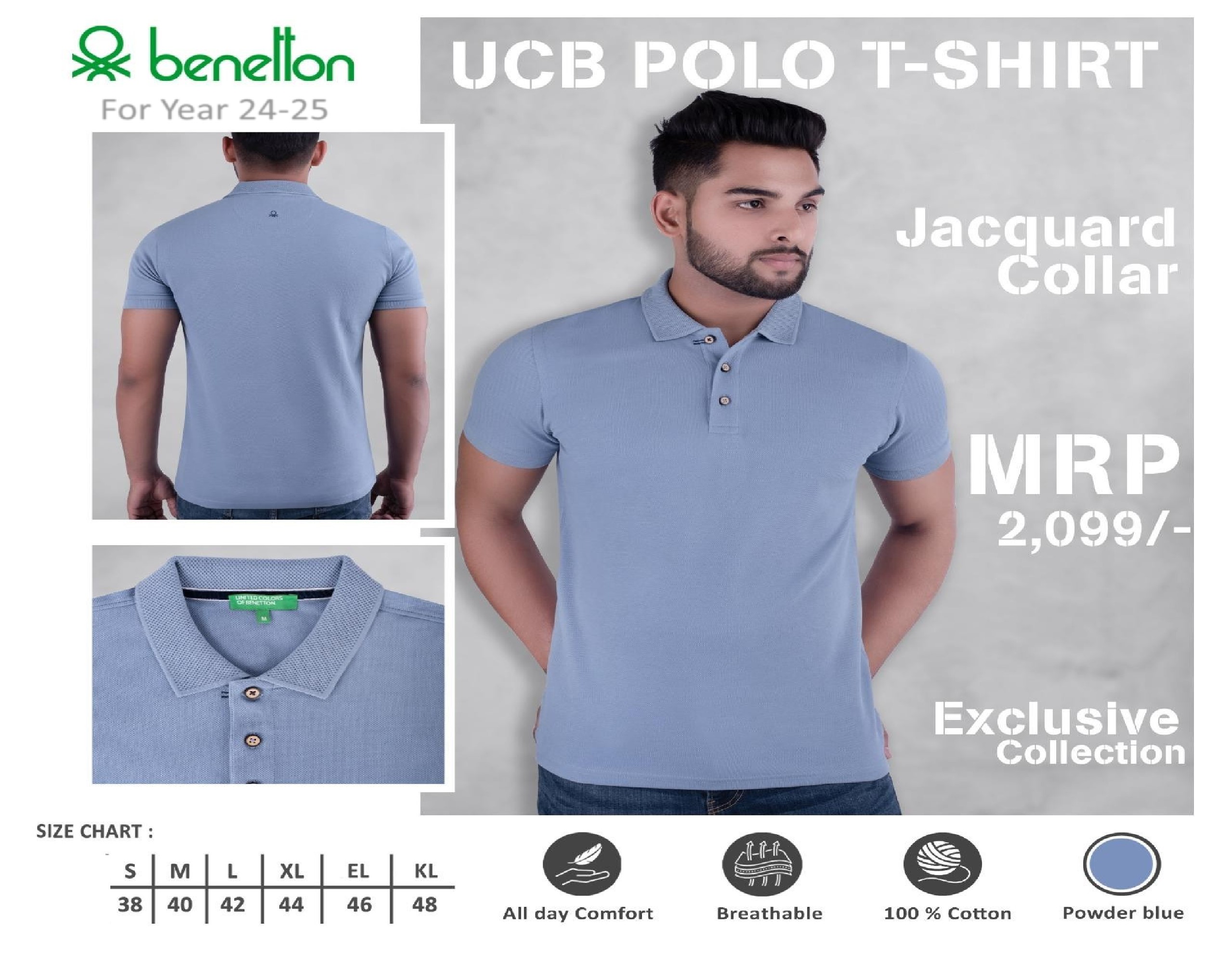 UCB POLO T-shirt