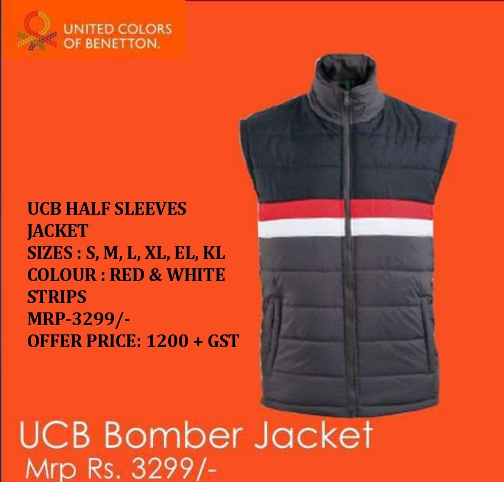 UCB HALF SLEEVES JACKET