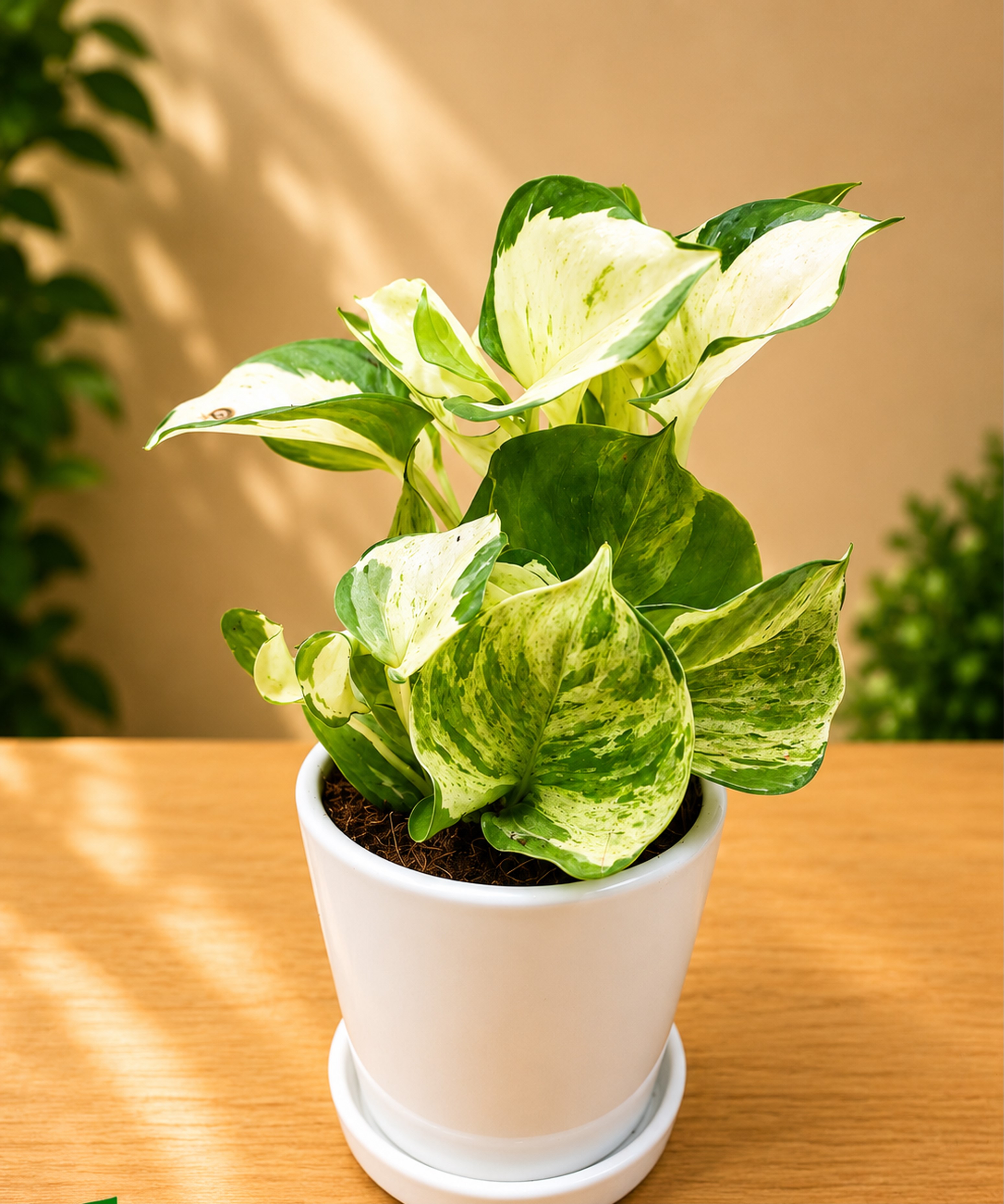Money plant - Silver