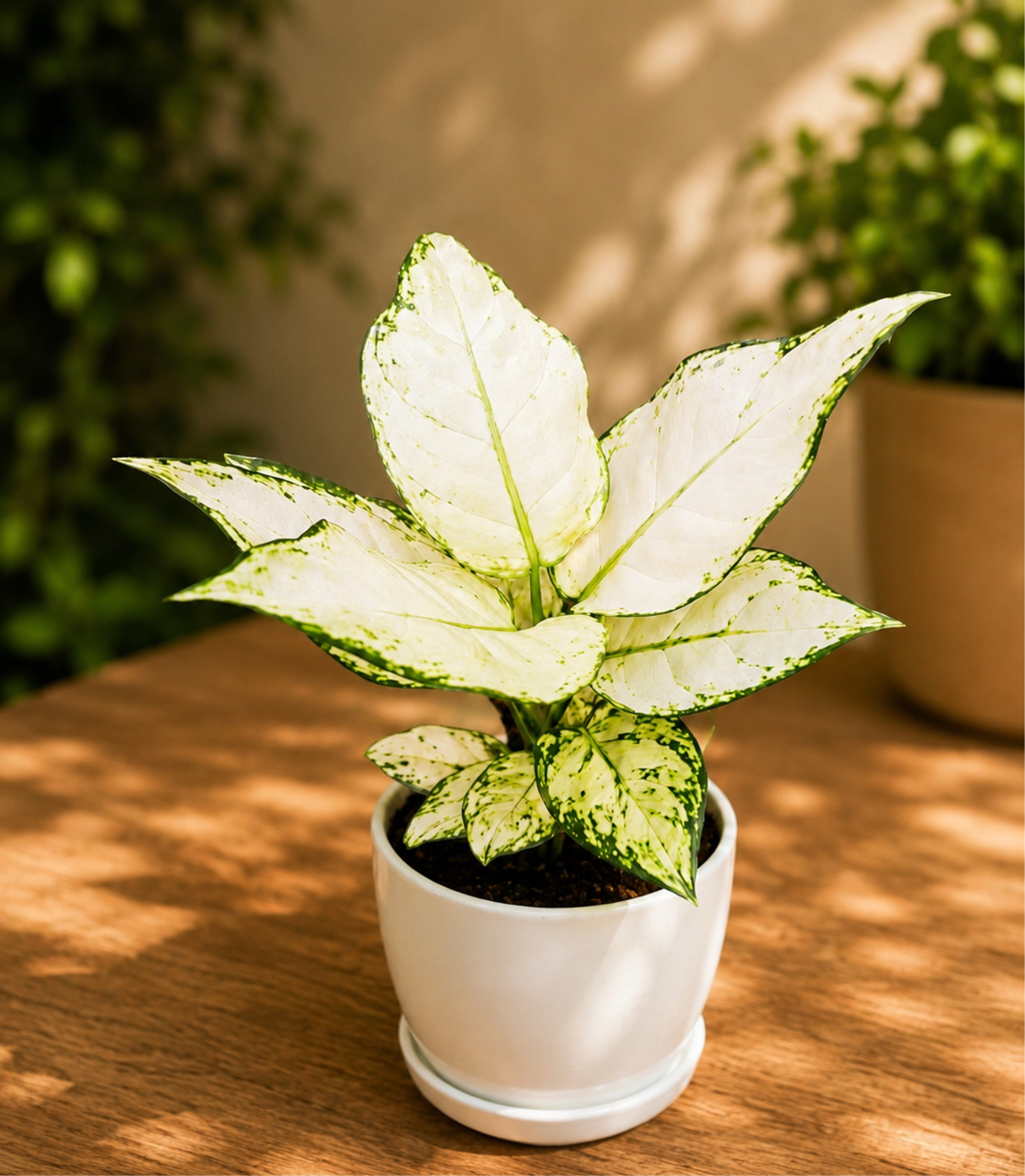 Aglonema White