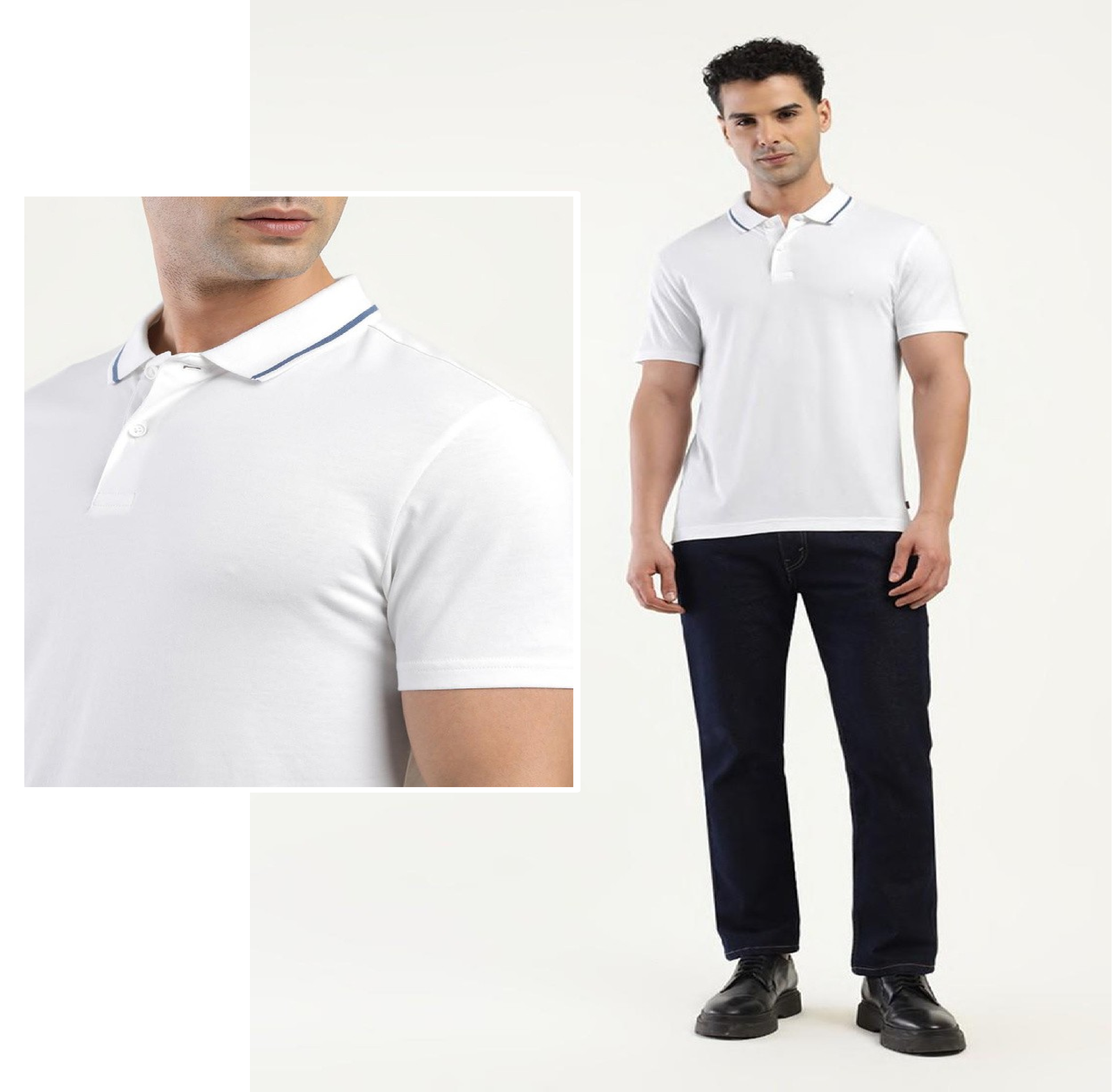 Men’s Single Jersey Polo T- shirt