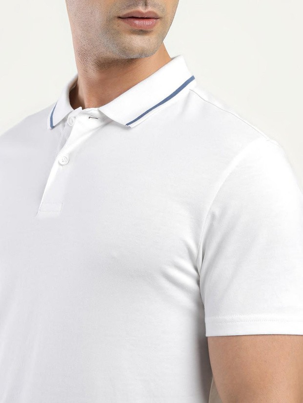 Men’s Single Jersey Polo T- shirt