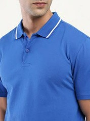 Men’s Single Jersey Polo T- shirt