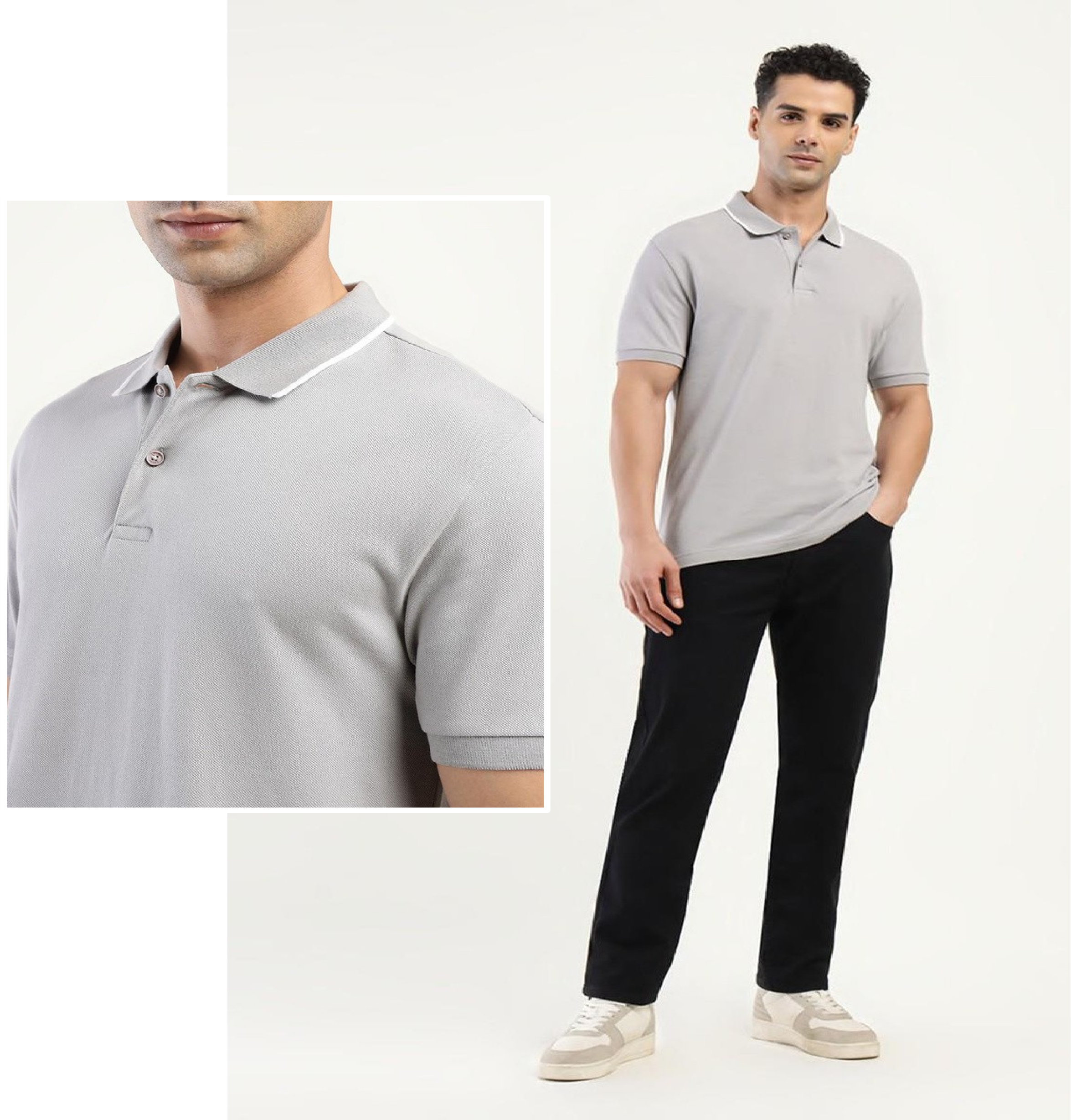 Men’s Pique Polo T- shirt