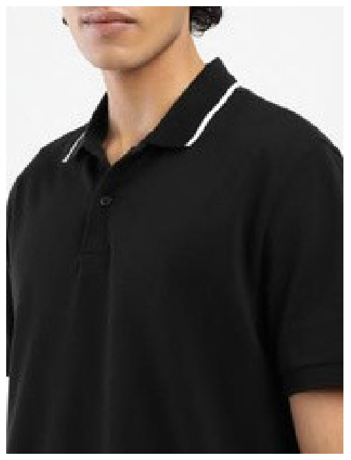 Men’s Pique Polo T- shirt