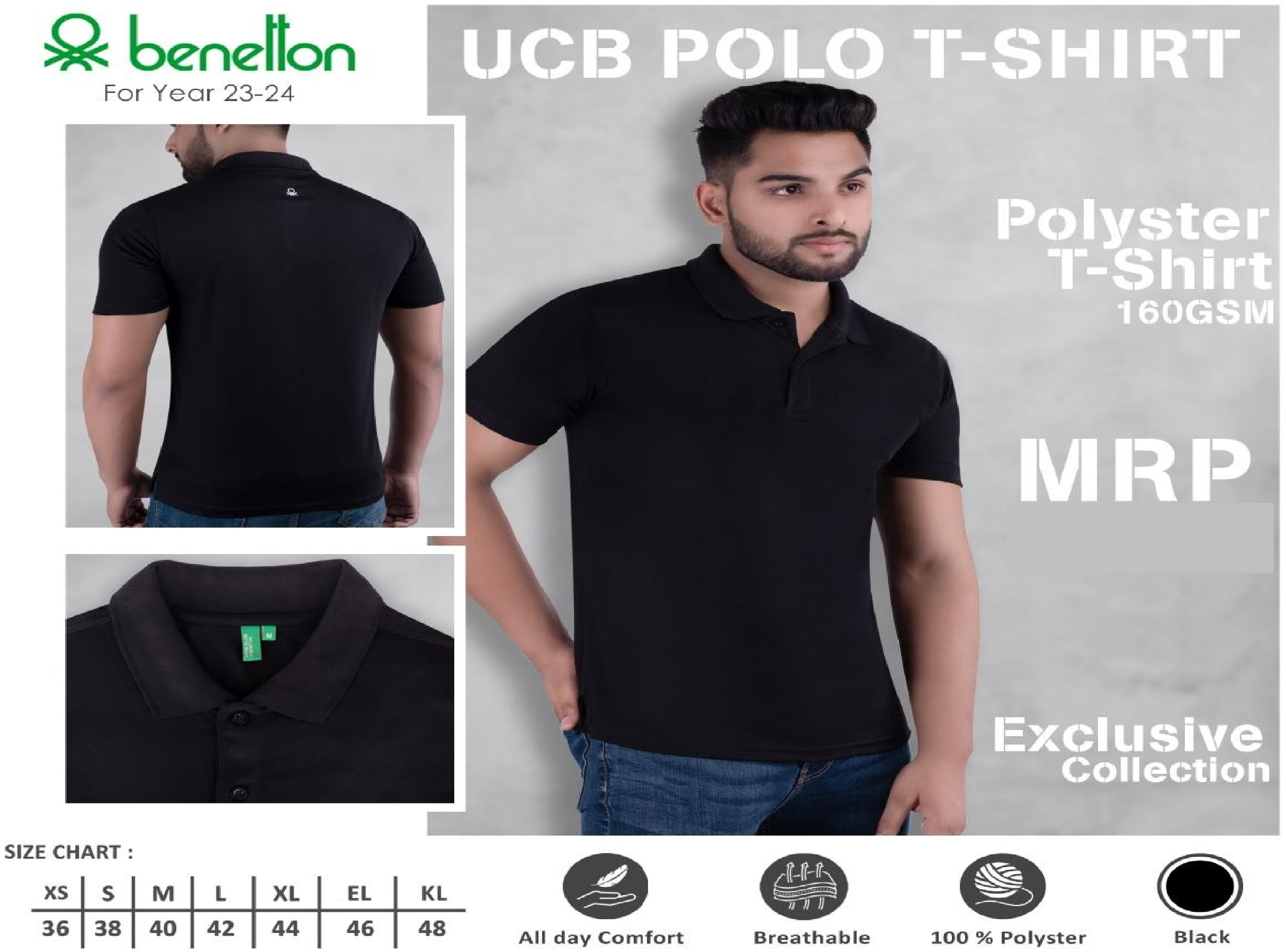 UCB POLO T-shirt