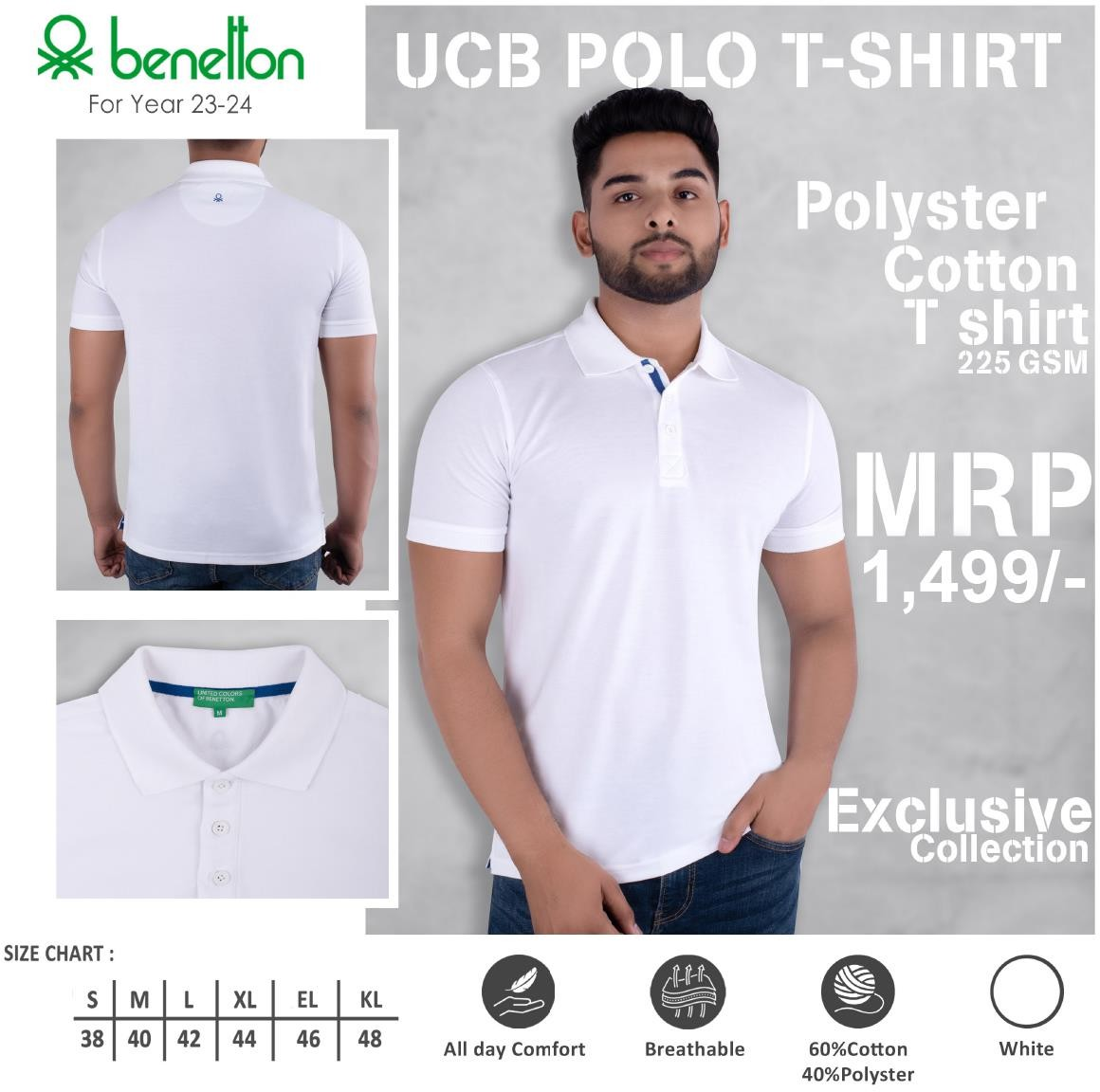 UCB POLO T-shirt