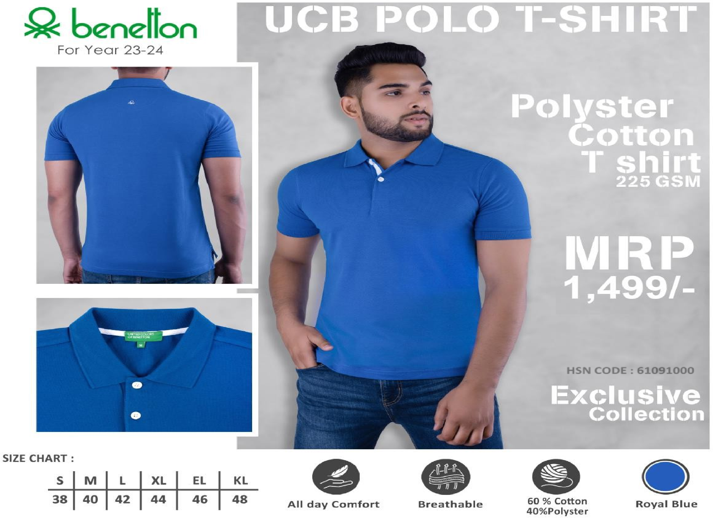 UCB POLO T-shirt