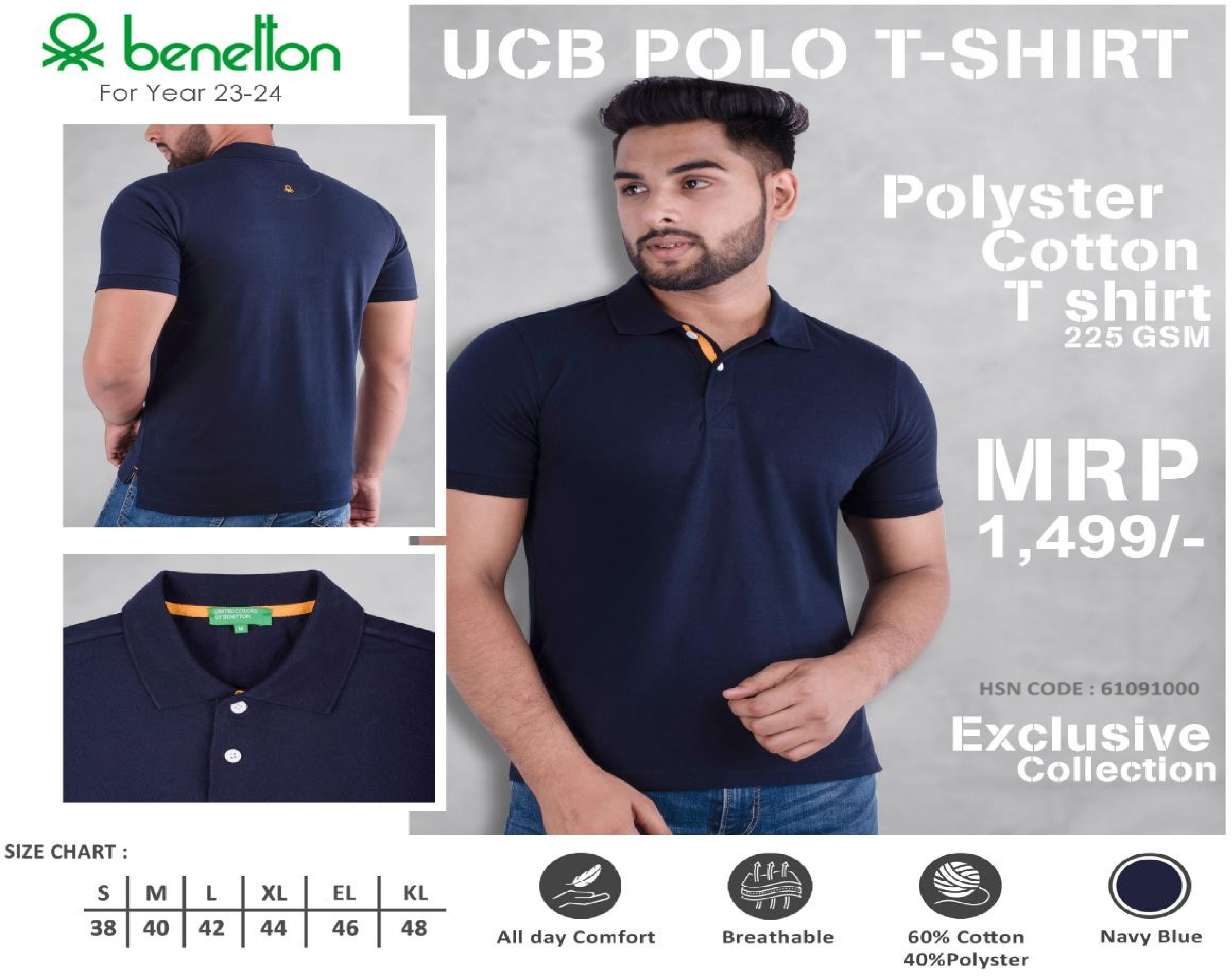 UCB POLO T-shirt