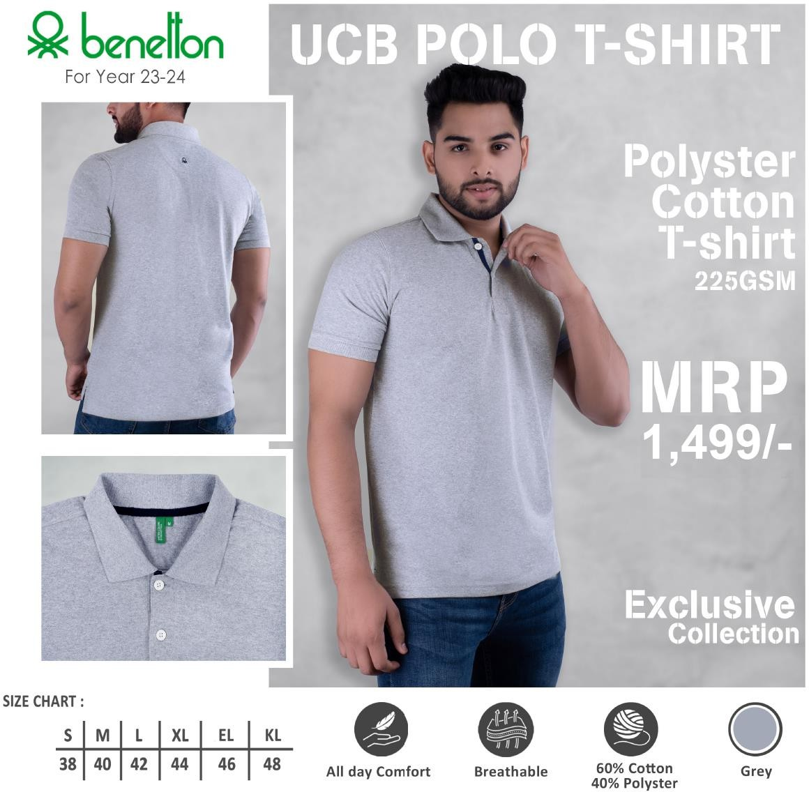 UCB POLO T-shirt