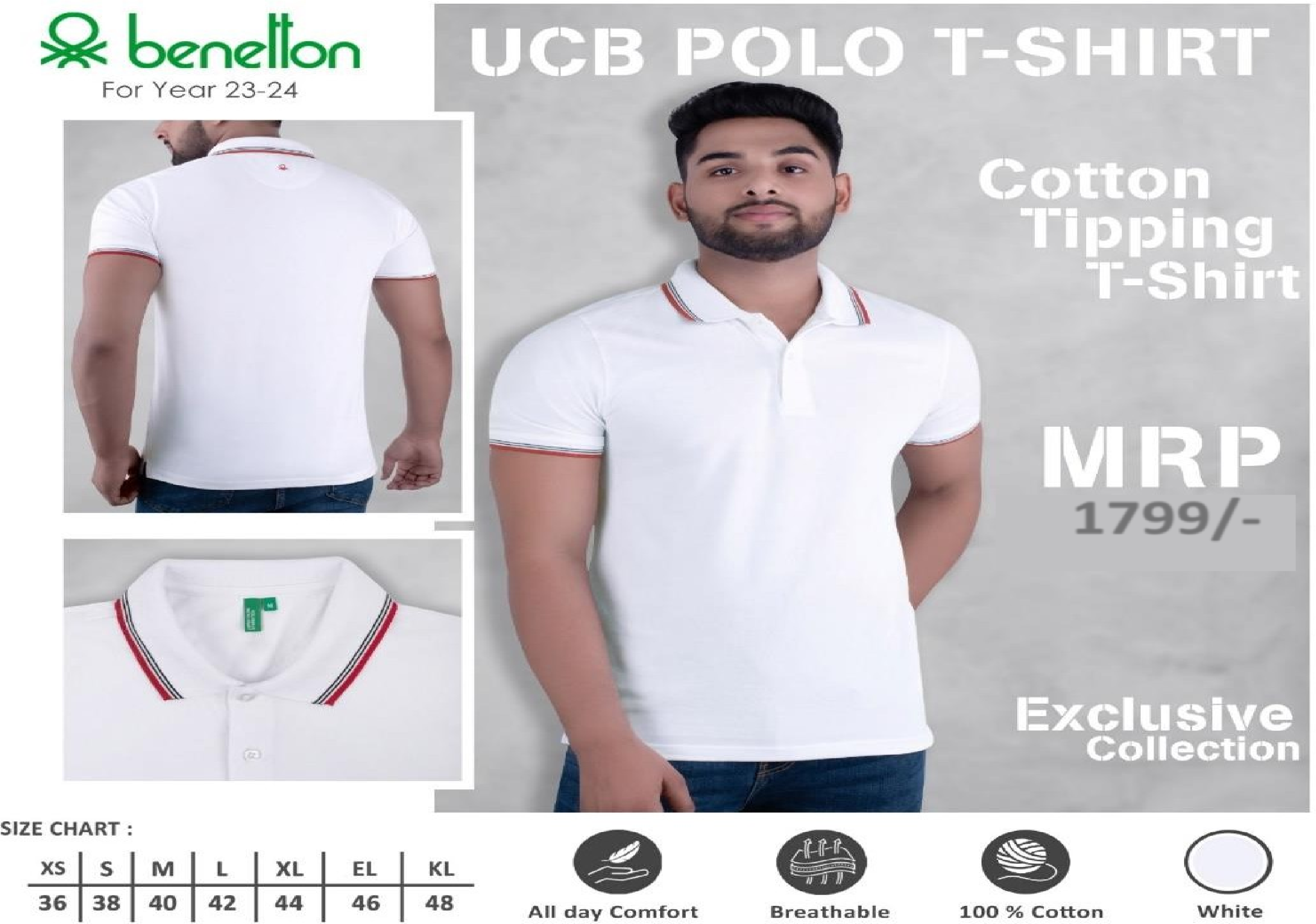 UCB POLO T-shirt