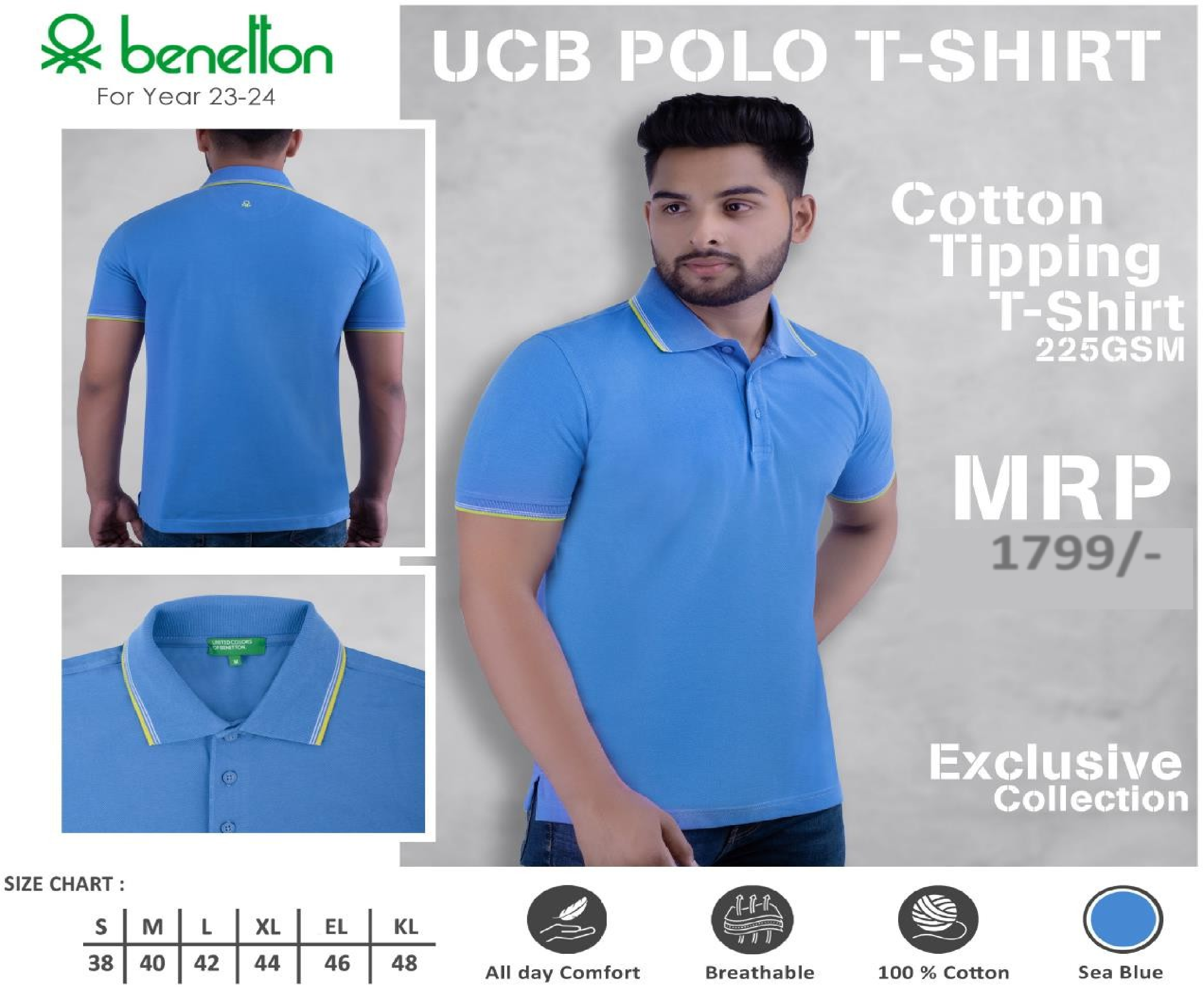 UCB POLO T-shirt