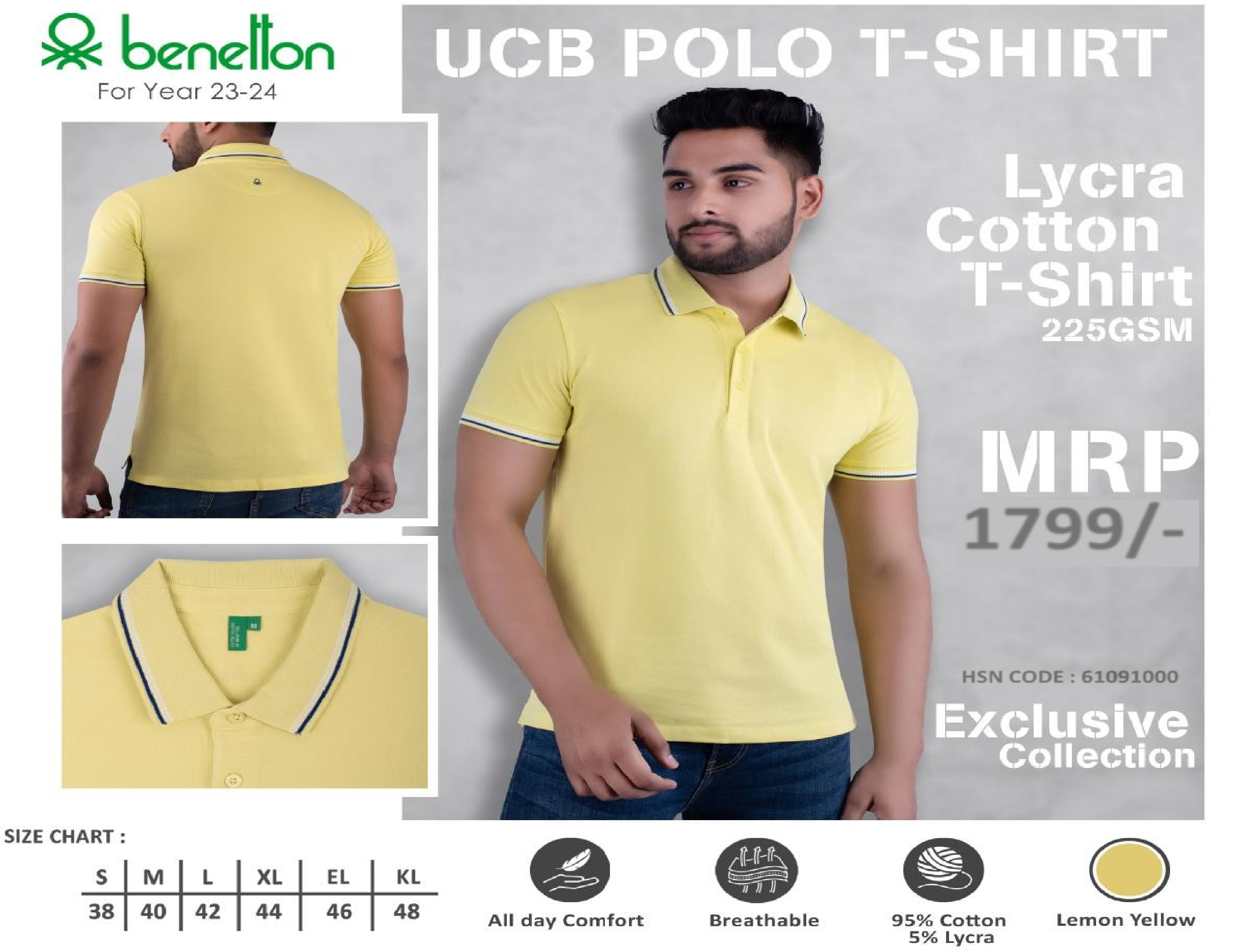 UCB POLO T-shirt