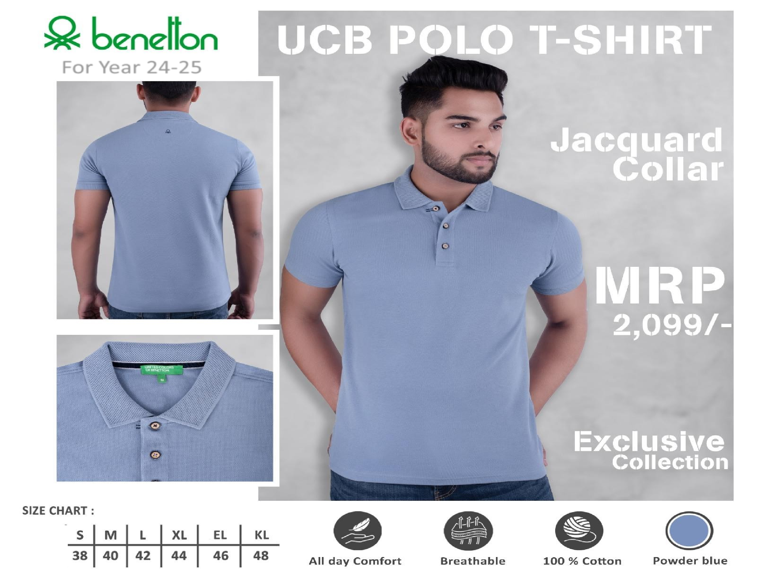 UCB POLO T-shirt