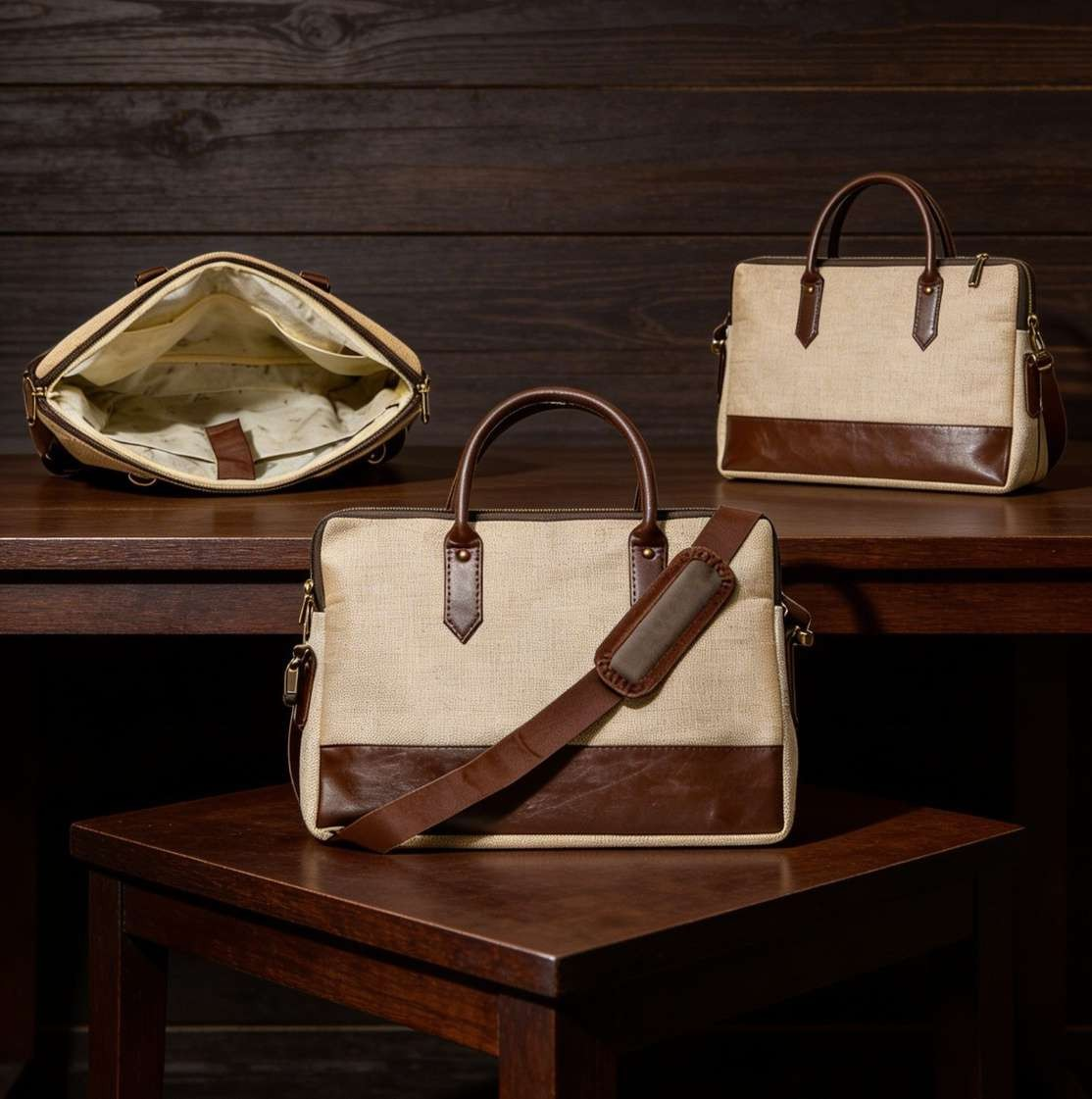 EARTH CRAFT LAPTOP BAG