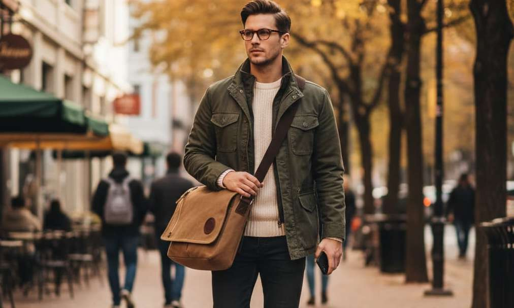 FLAX LAPTOP BAG