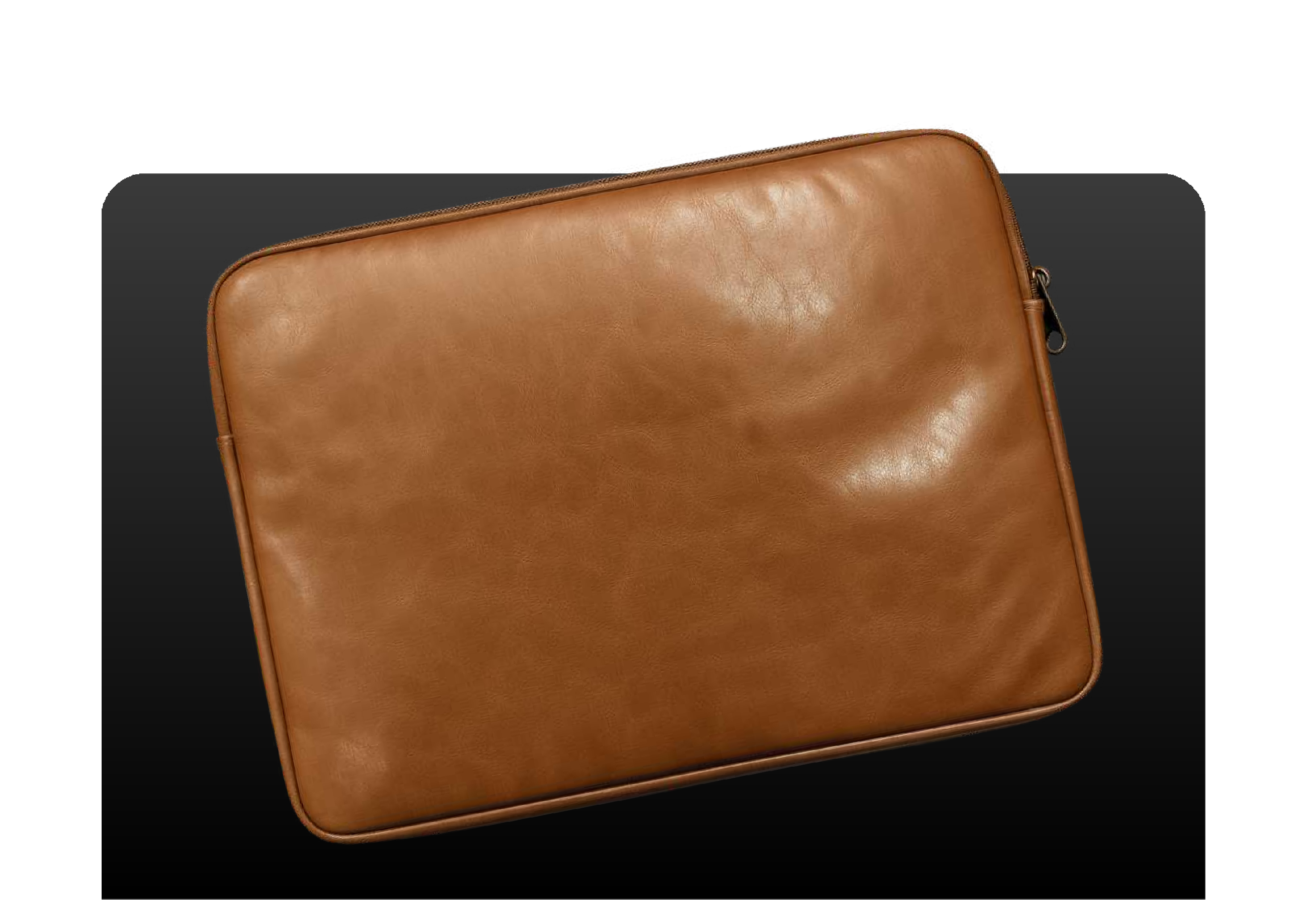 Vegan Leather Laptop Sleeve