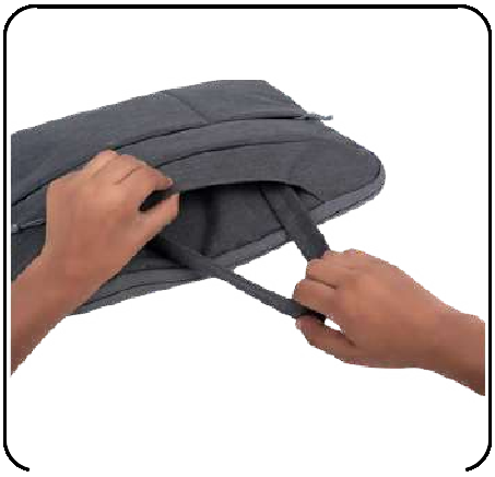 SAFEGUARD LAPTOP BAG