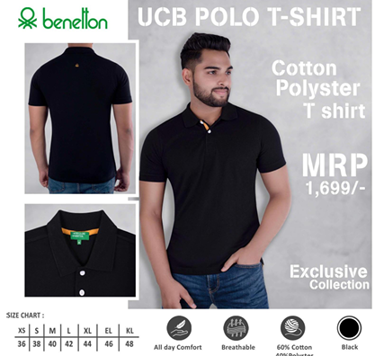 UCB POLO T-SHIRT
