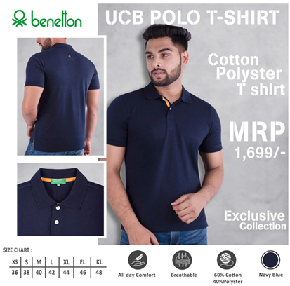 UCB POLO T-SHIRT